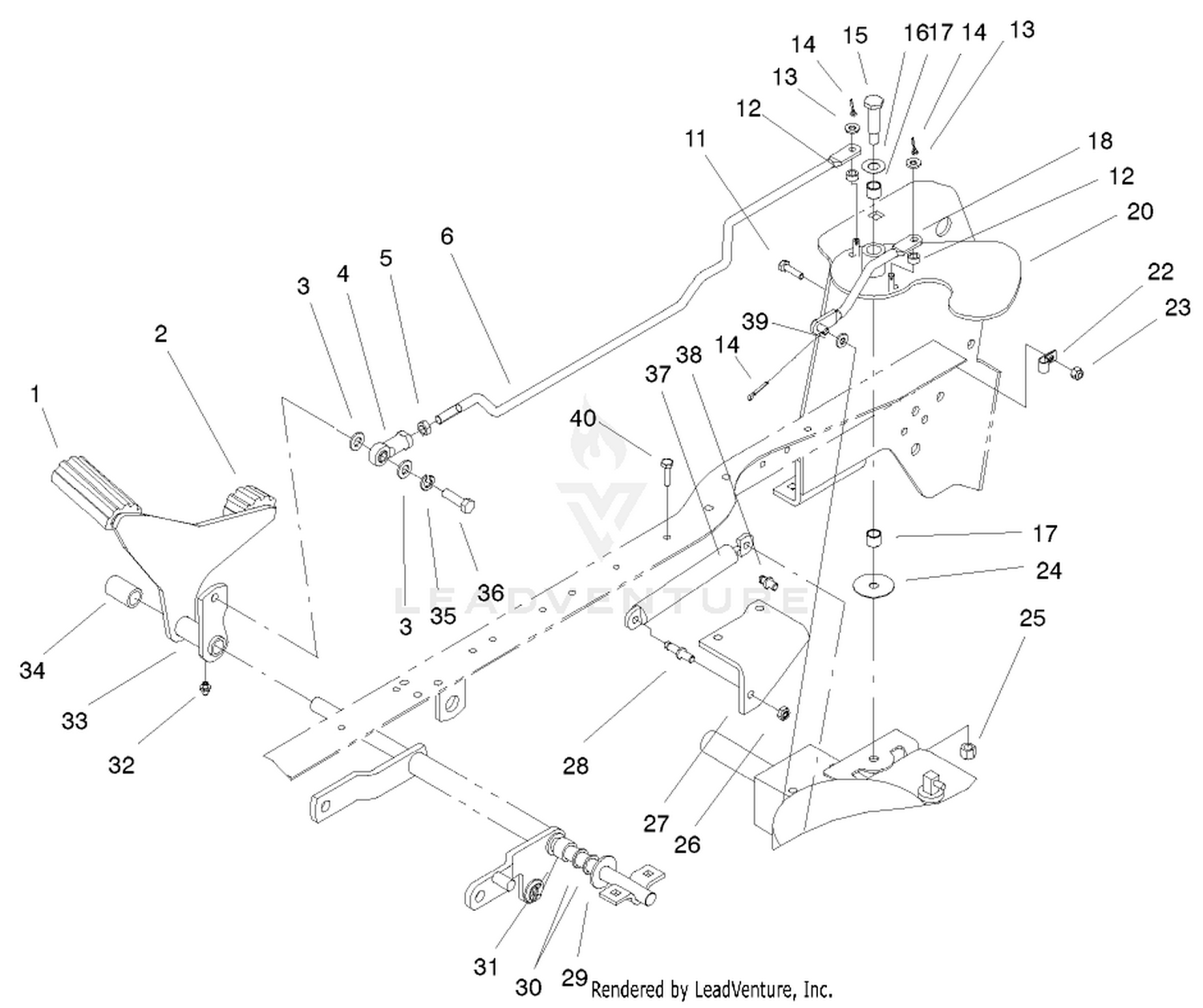Hydro Controls Assembly