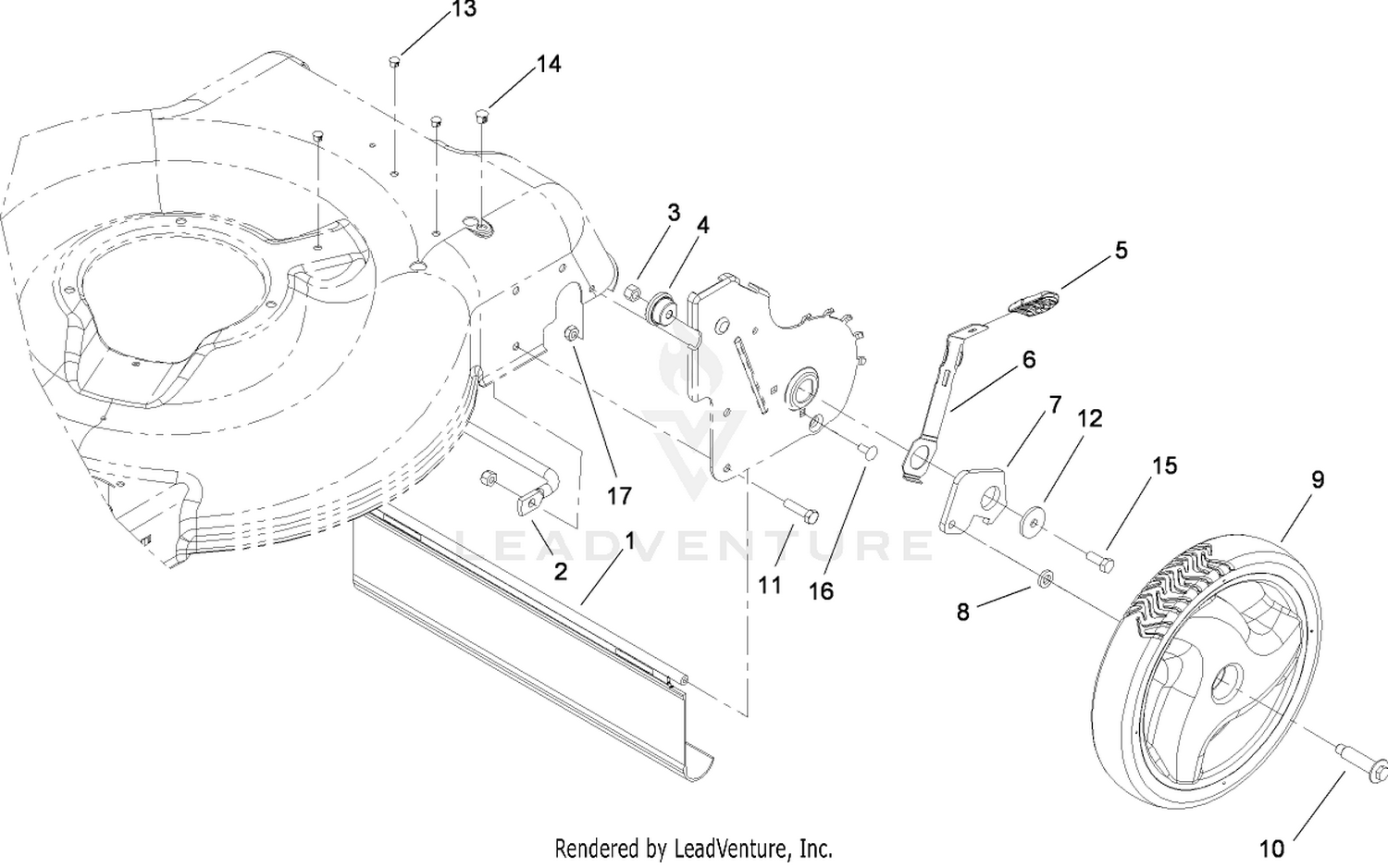 Rear Axle Assembly