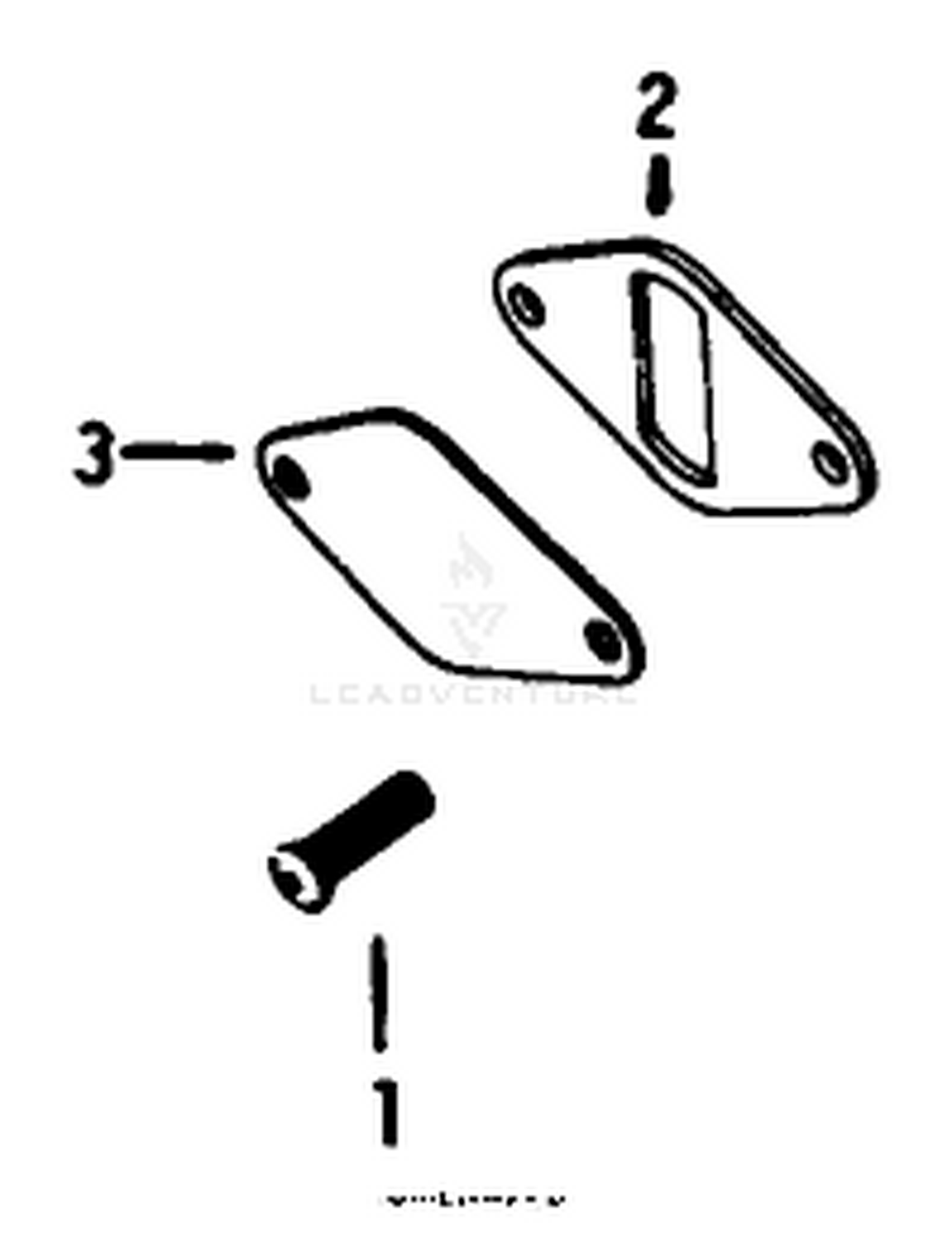 Fuel Pump-Engine Assembly Kohler Model K-321s Spec. No. 60407