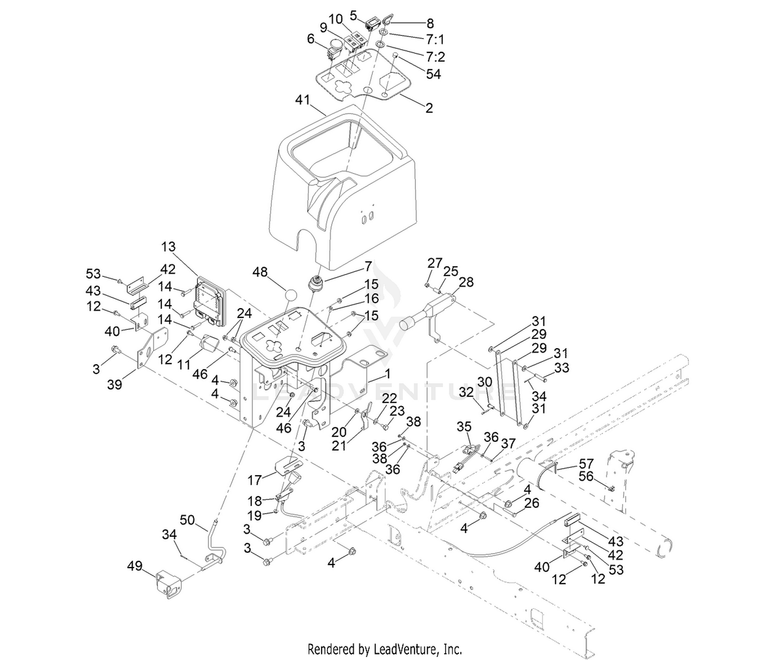 Control Panel Assembly