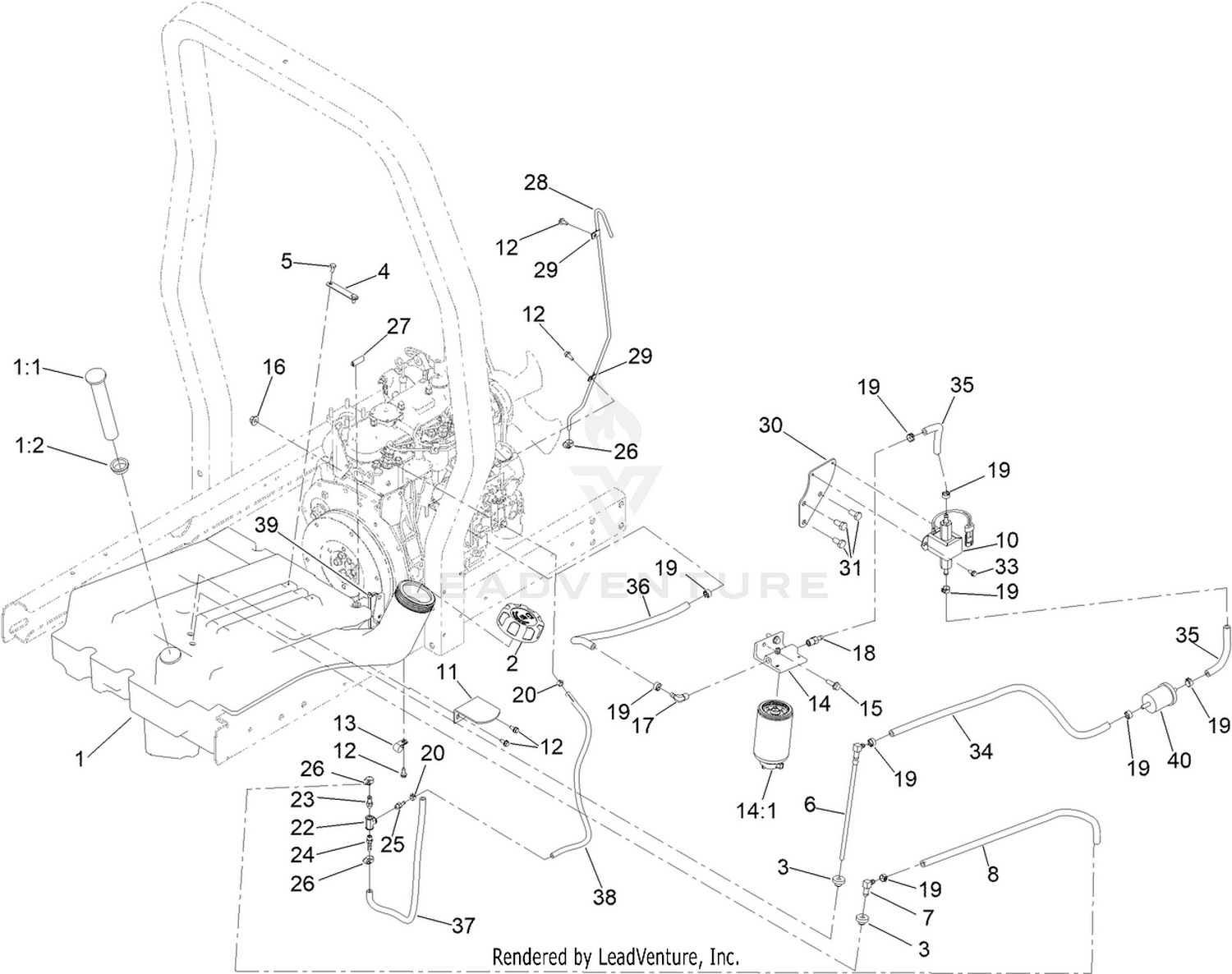 Assembly diagram