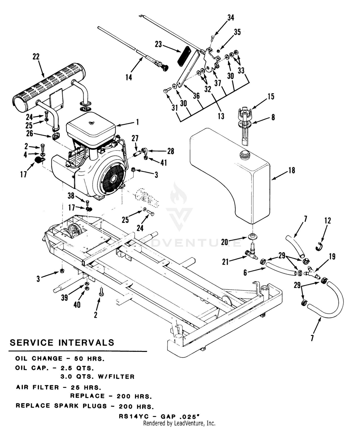 Assembly diagram