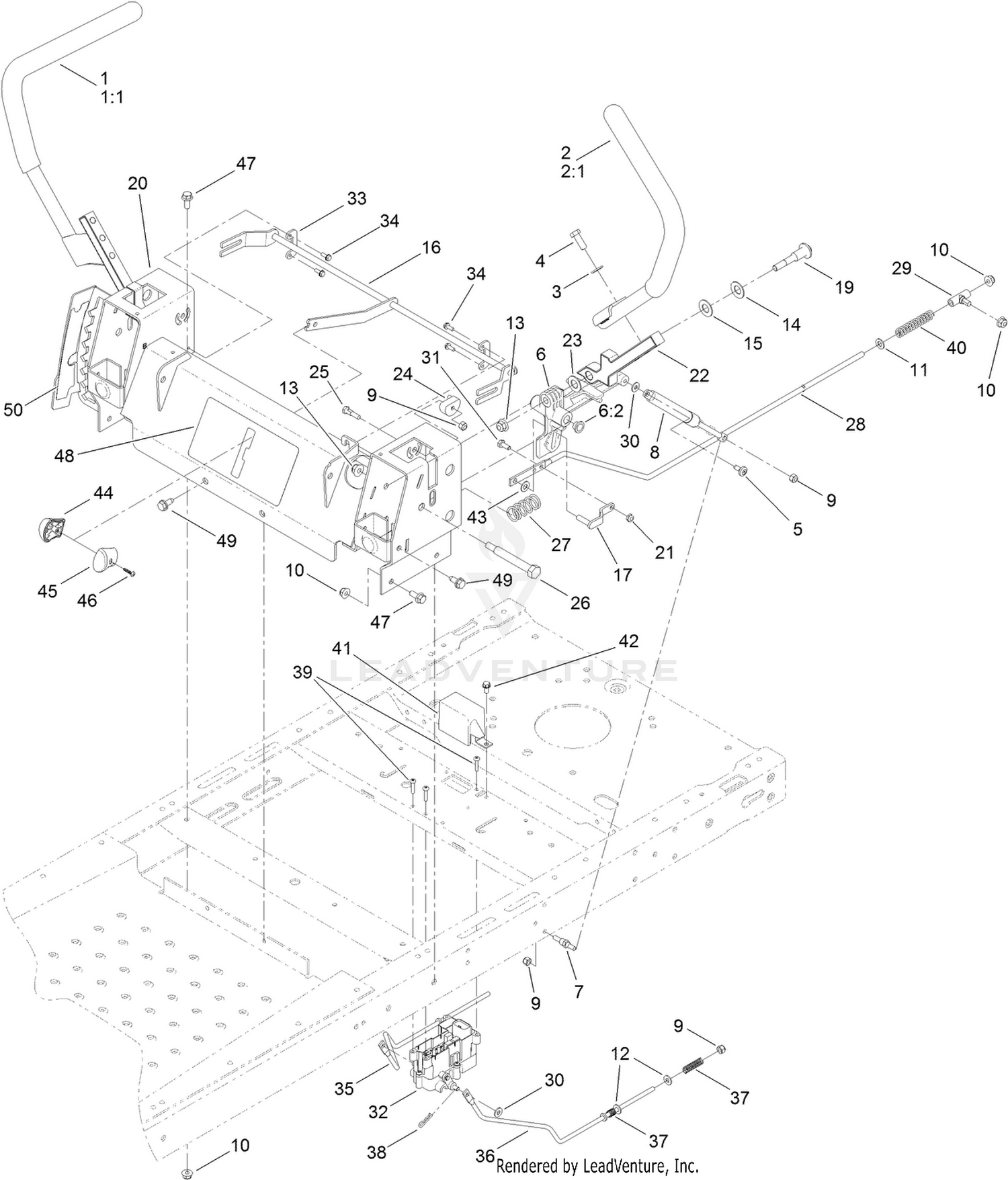 Motion Control Assembly