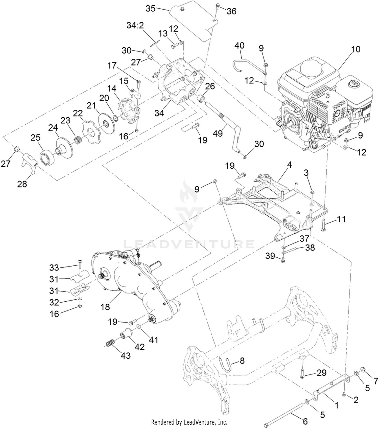Assembly diagram