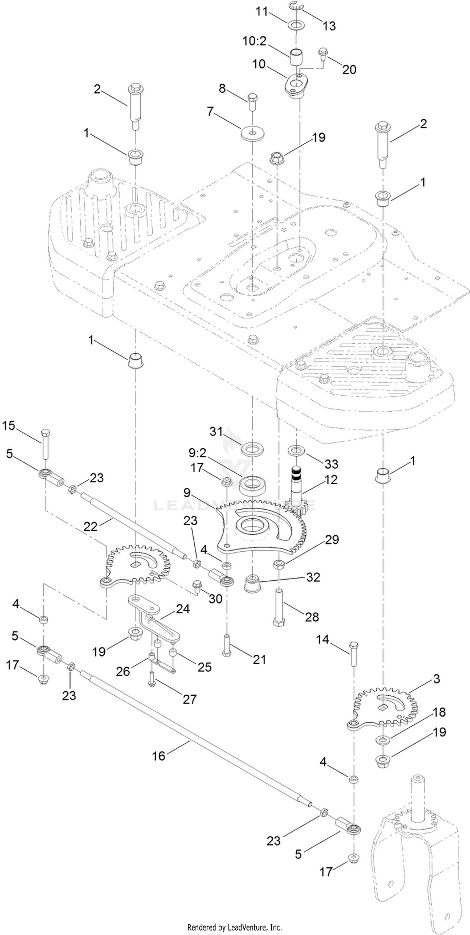 Steering Gear Assembly