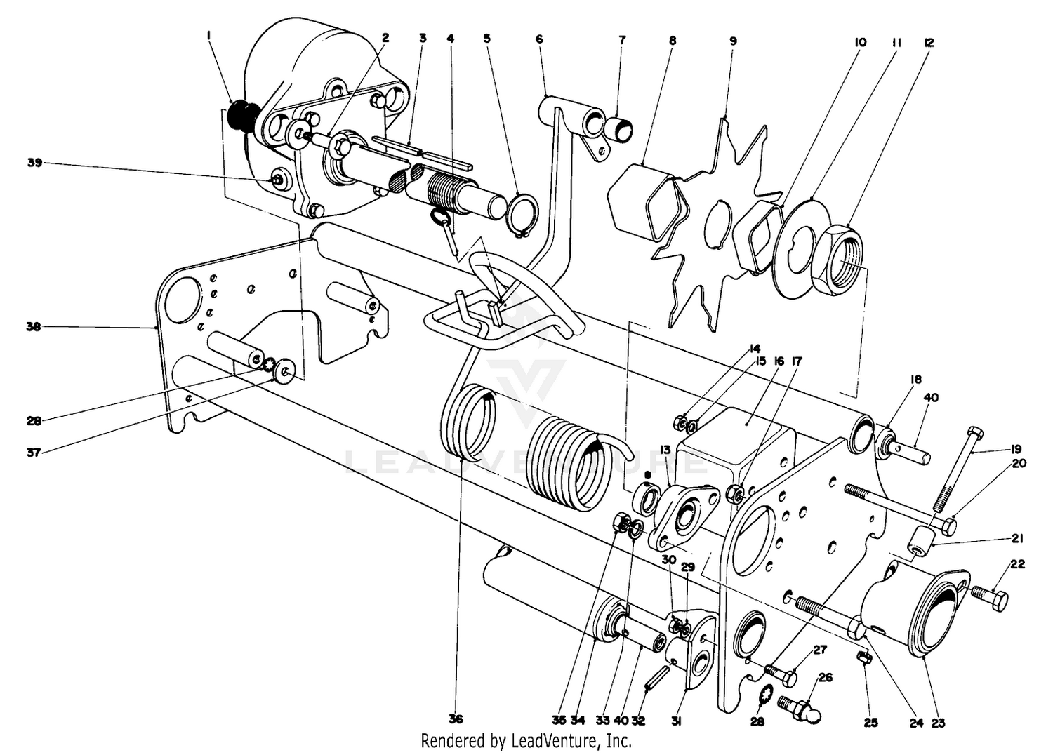 Spiker Attachment Model No. 04420