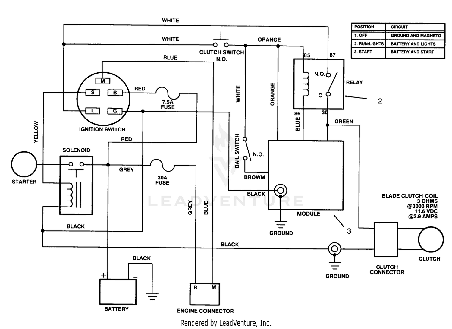 Electric Schematic