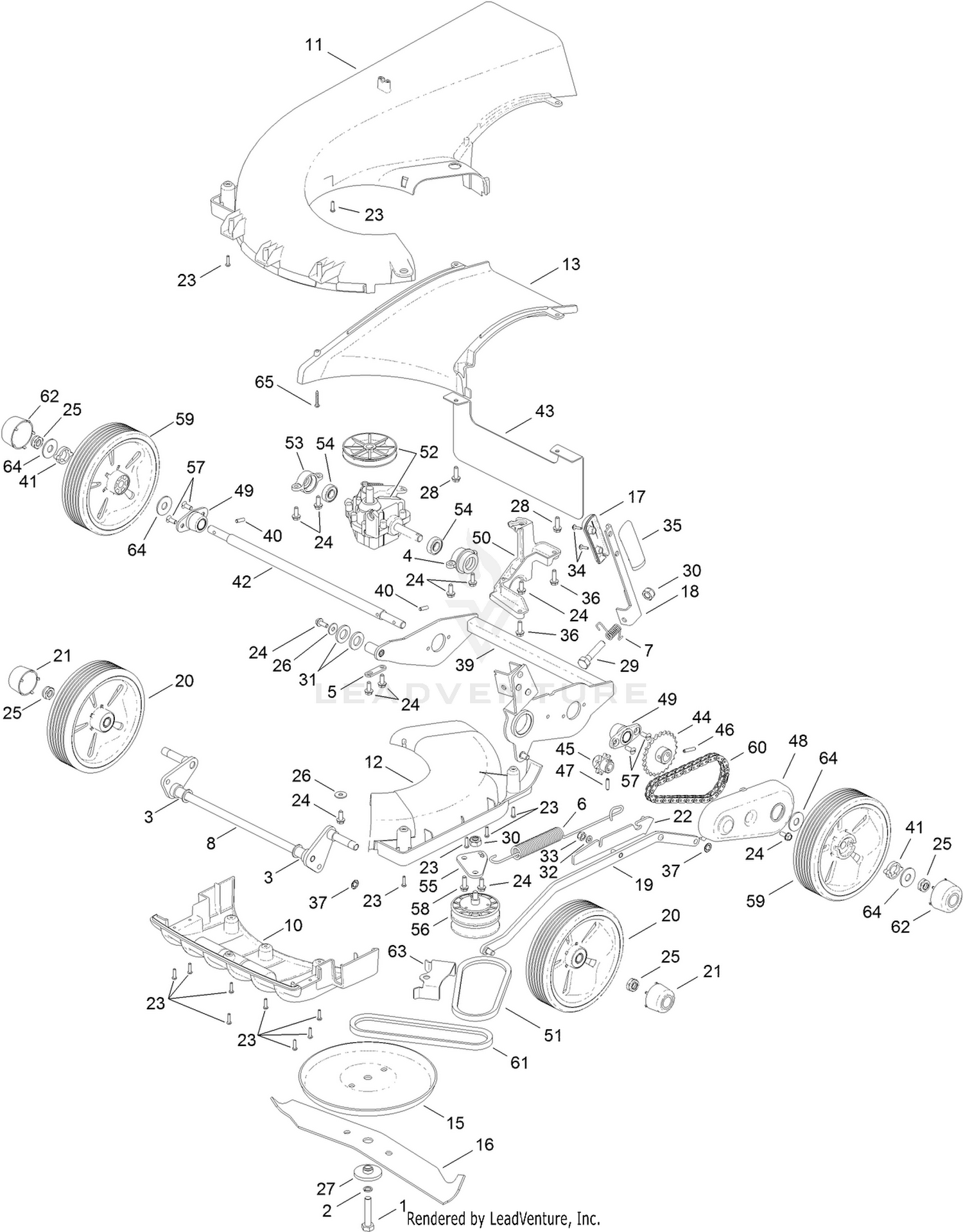 Assembly diagram