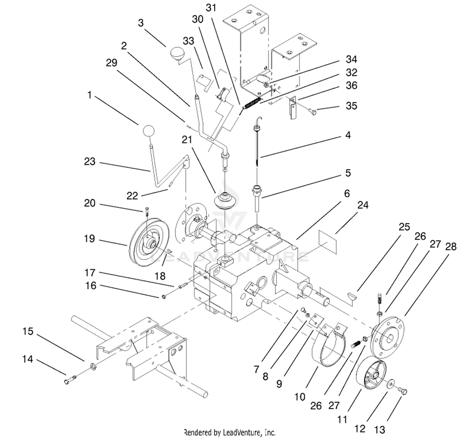 Transaxle Assembly