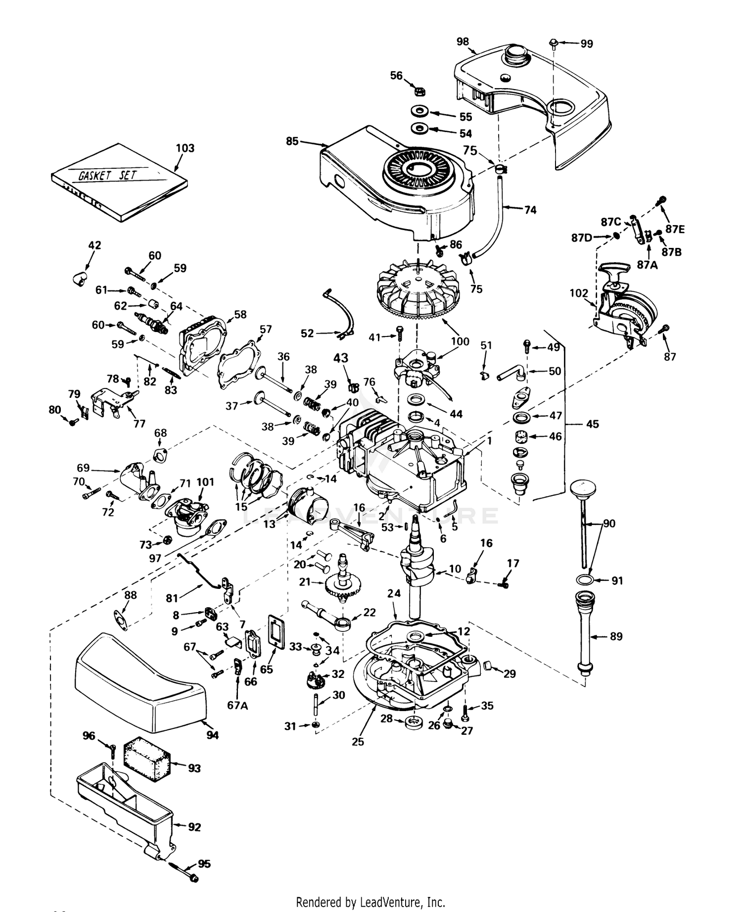 Assembly diagram