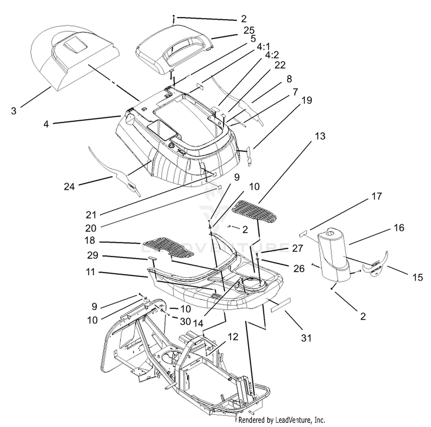 Assembly diagram