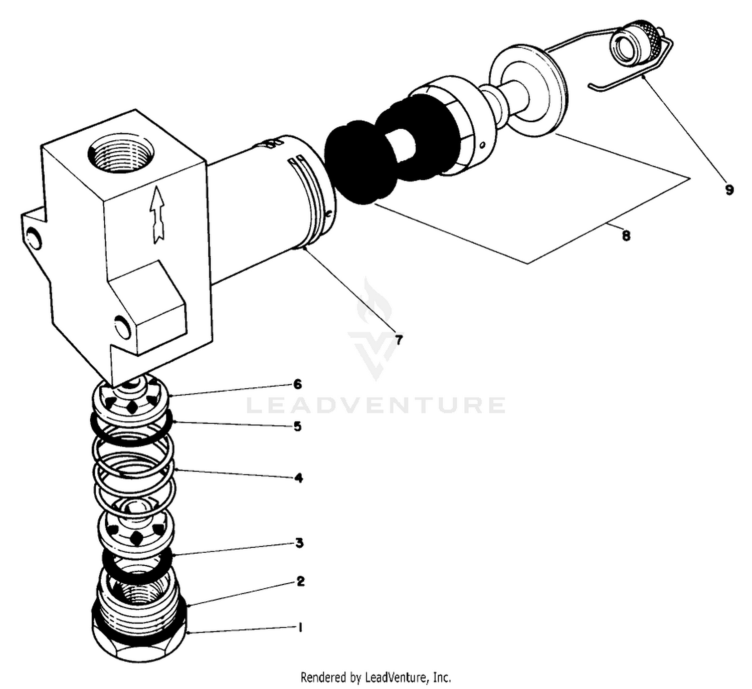 Primer Pump Assembly No. 43-5760