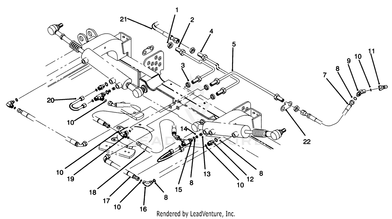 Hydraulic Hose Assembly