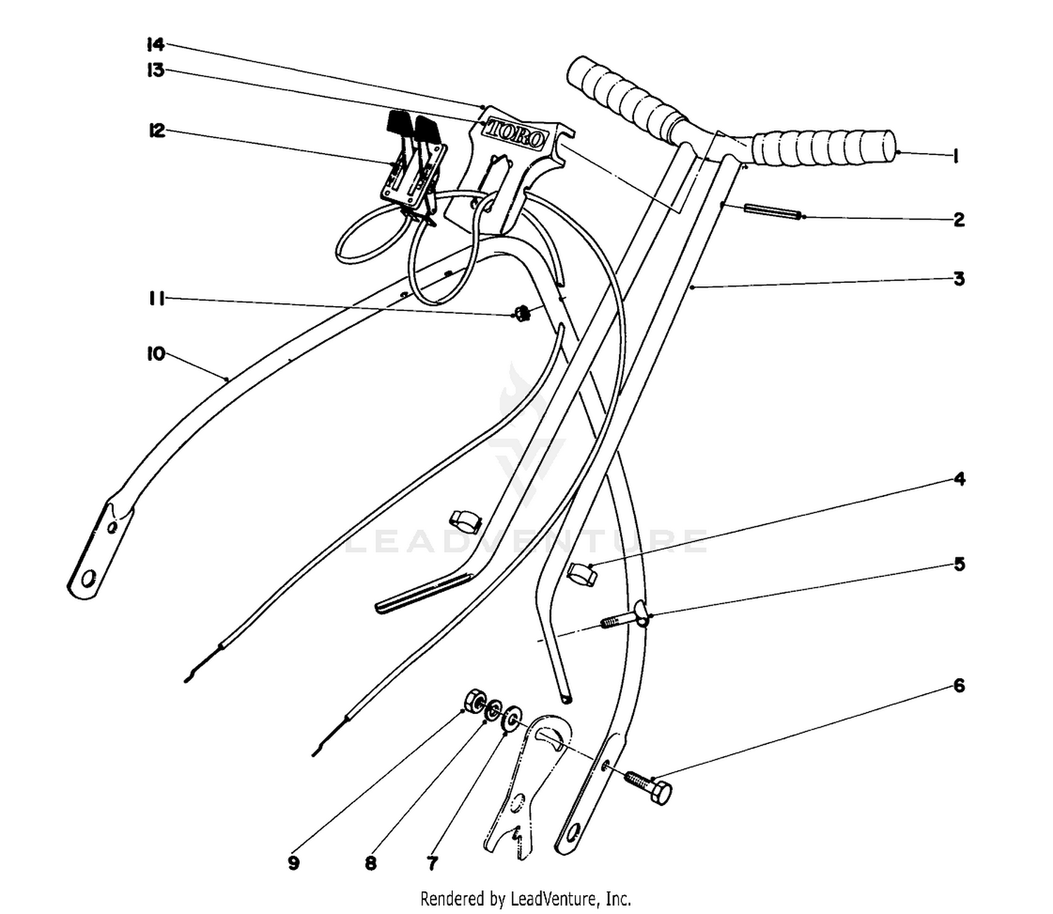 Handle Assembly