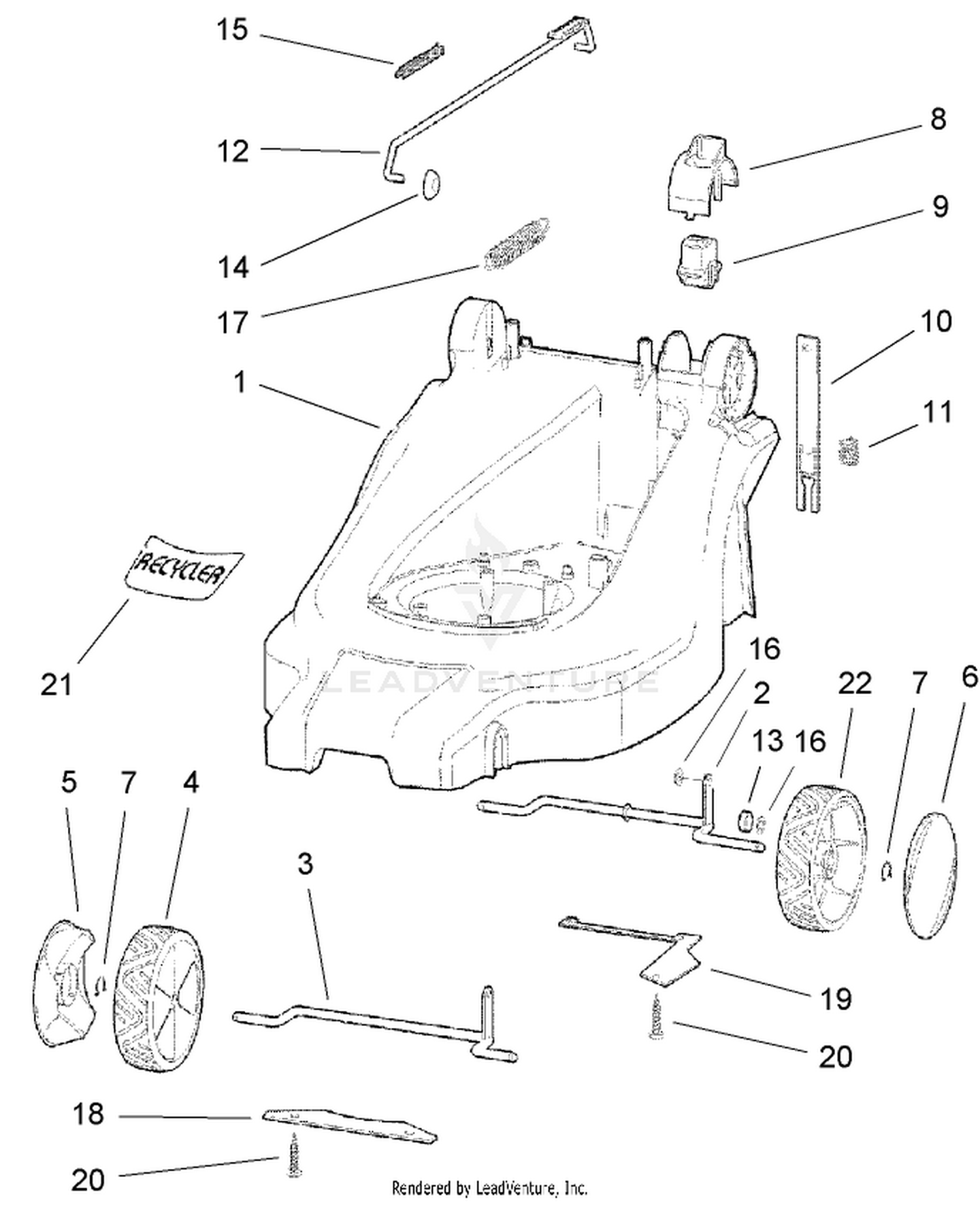 Assembly diagram
