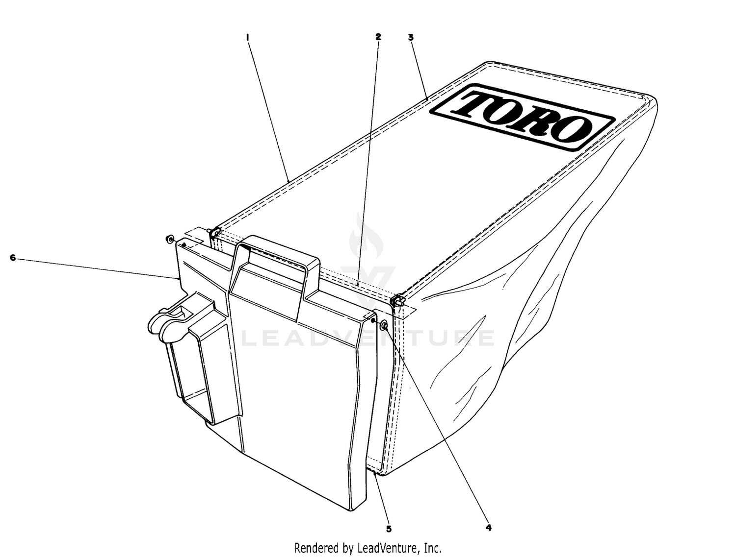 Grass Bag Assembly No. 11-9469