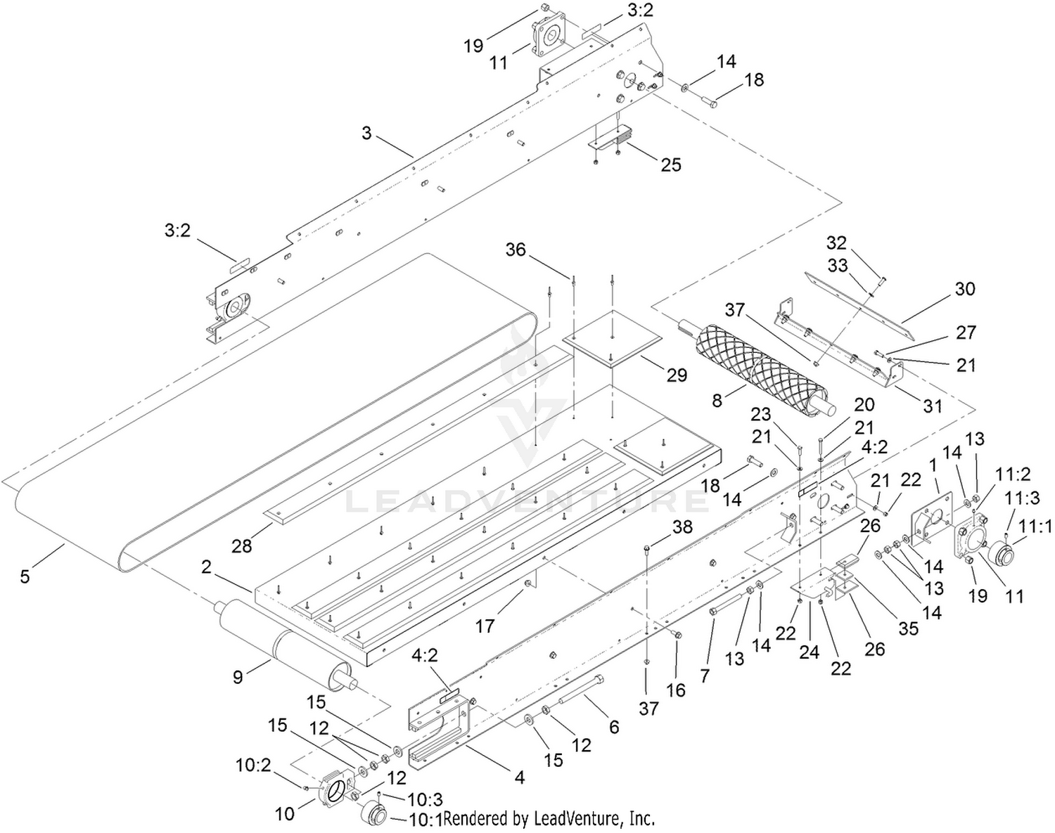 Bed Assembly