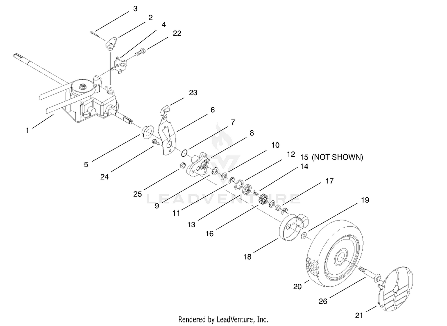 Rear Axle Assembly