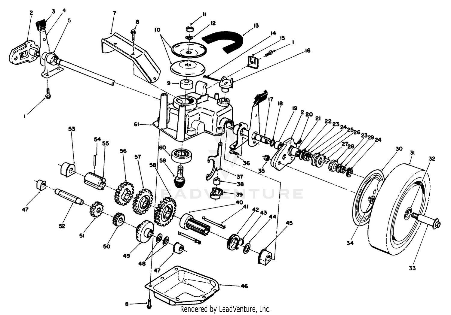 Gear Case Assembly