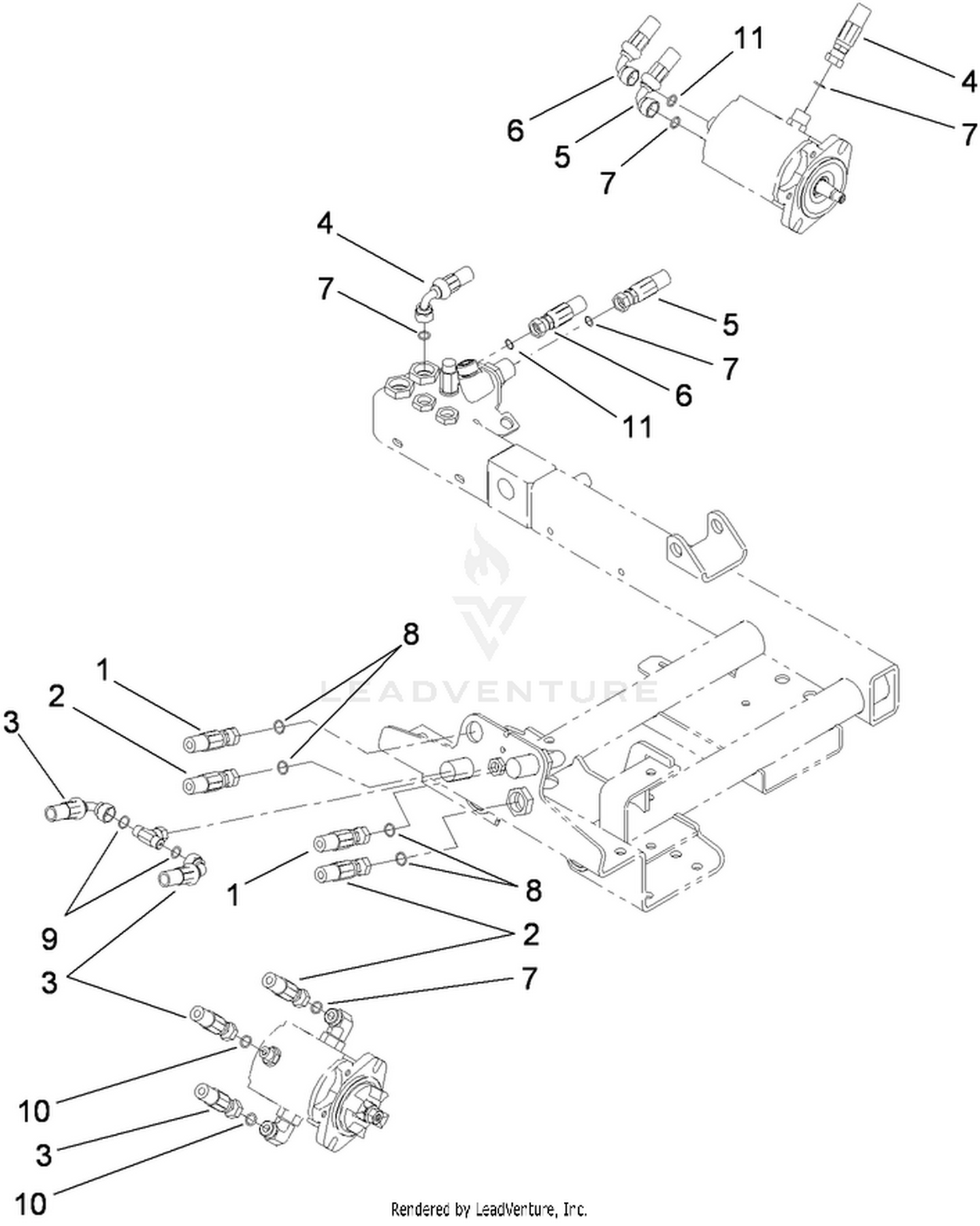 Hydraulic Hose Assembly