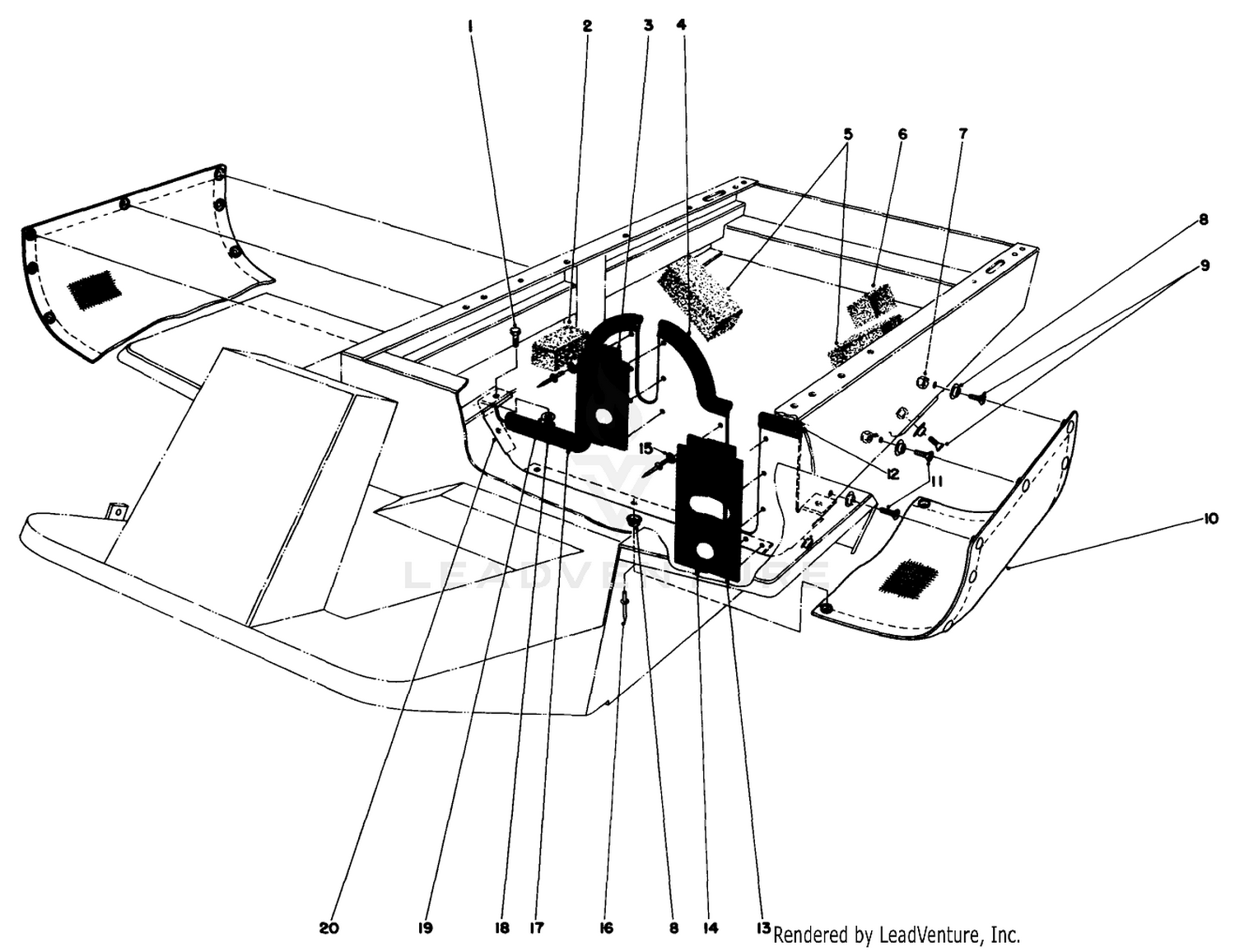 Engine Shield Kit Model No. 30563