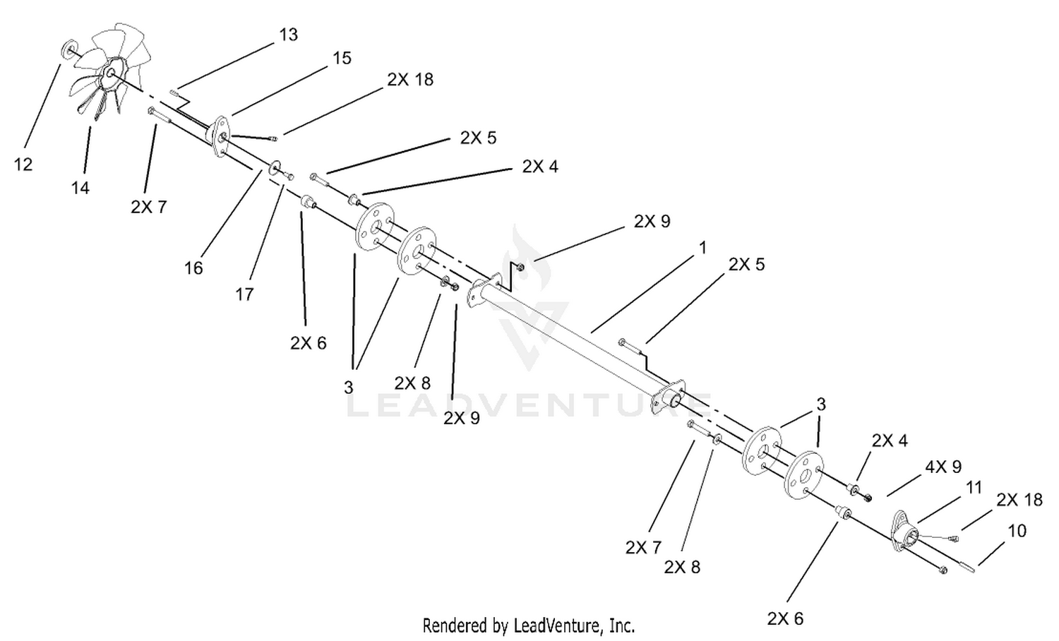 Drive Shaft Assembly