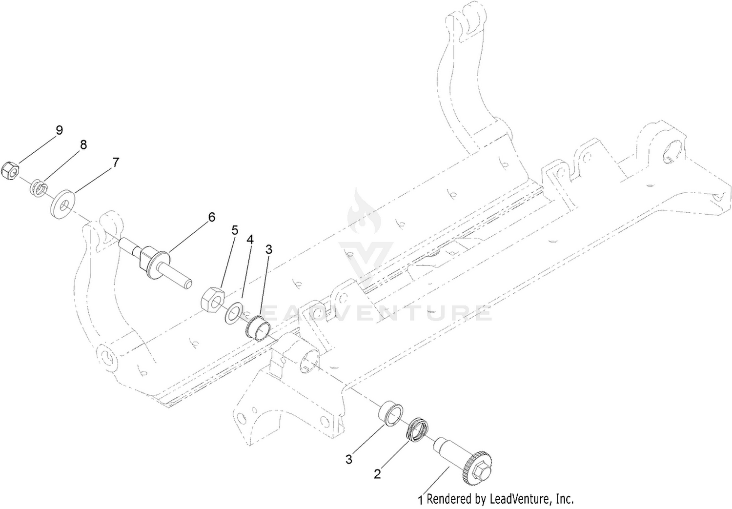 Optional Heavy-Duty MVP Kit No. 120-7230