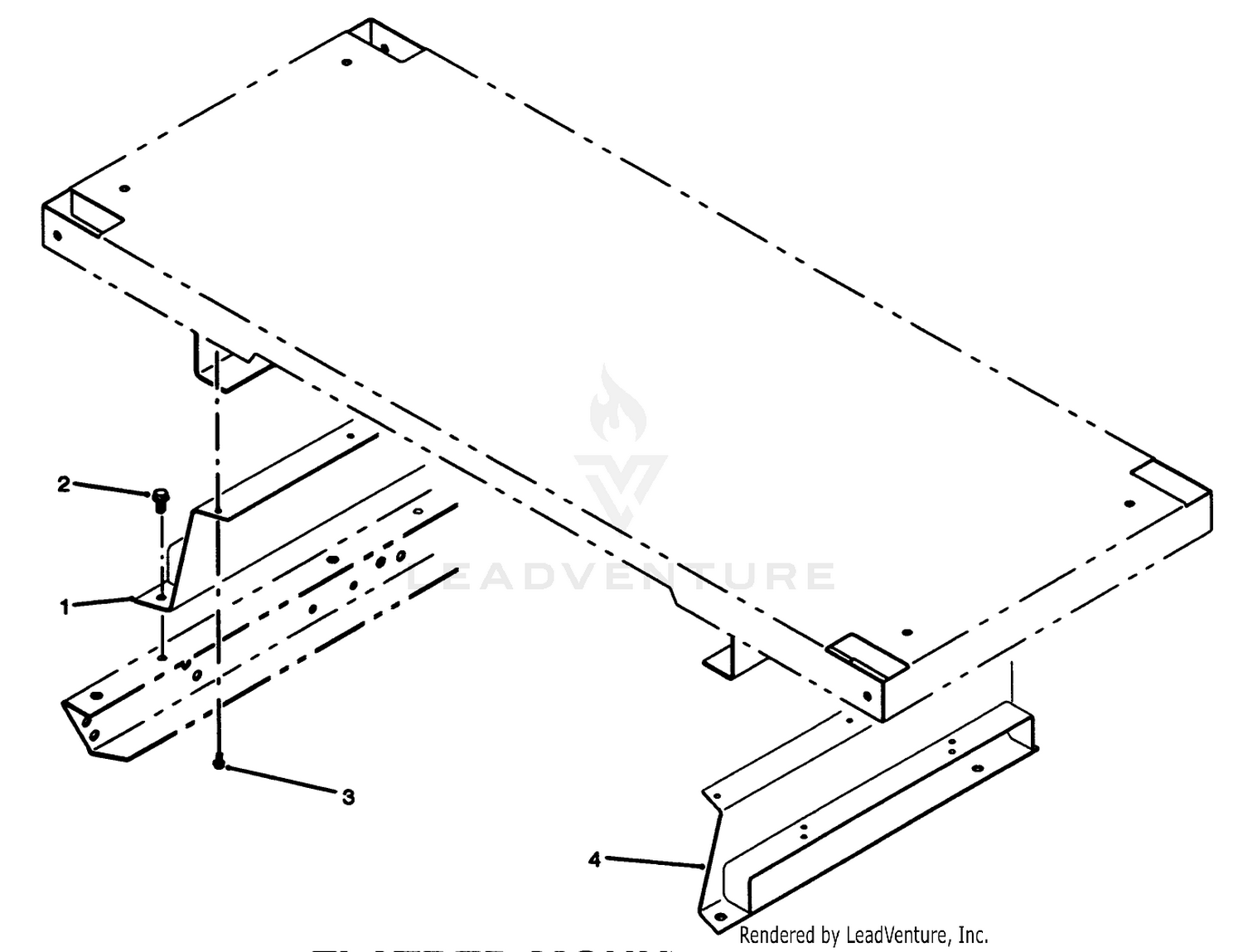 Flatbed Mount Assembly