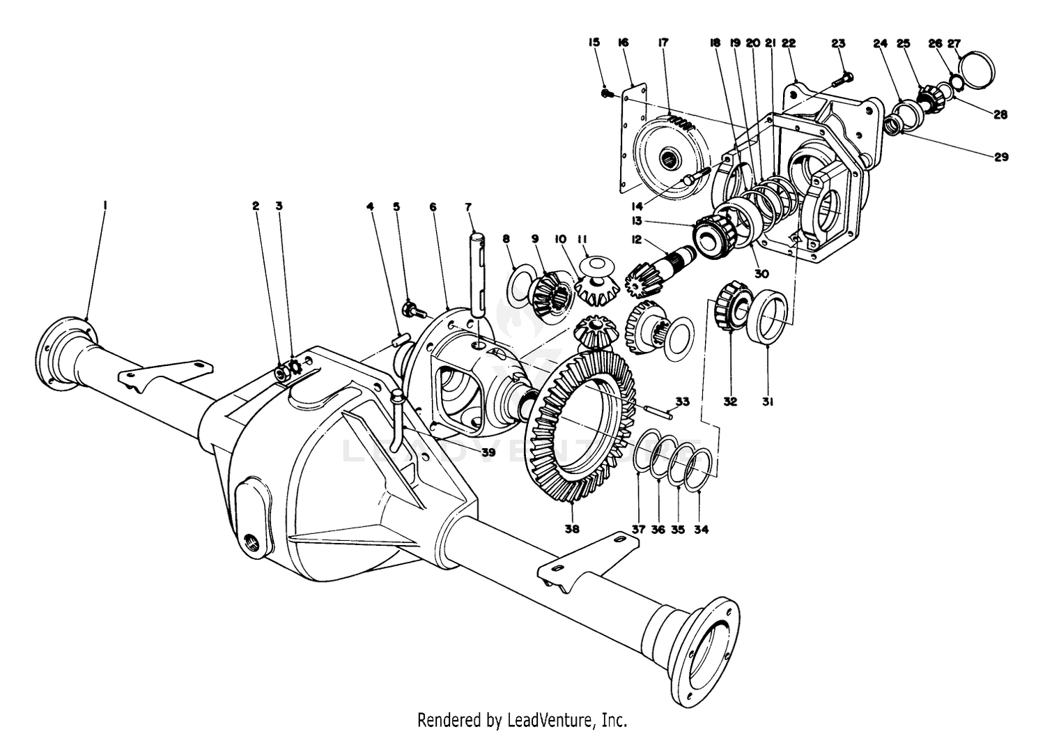 Differential Assembly-43-7630