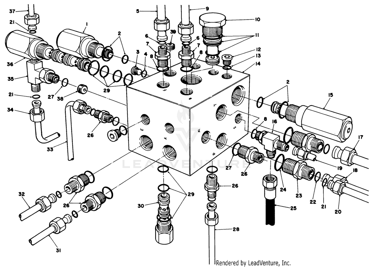 Counterbalance Manifold Assembly
