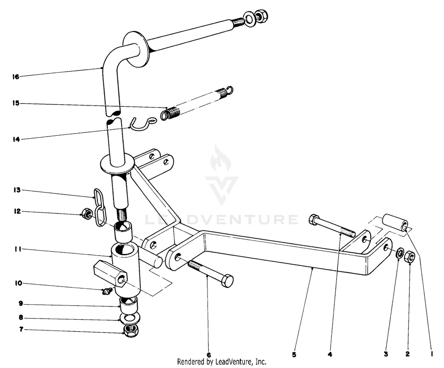 Drawbar Assembly
