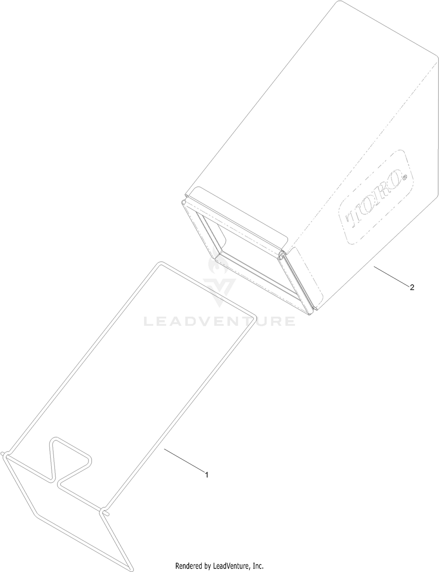 Rear Bag Assembly