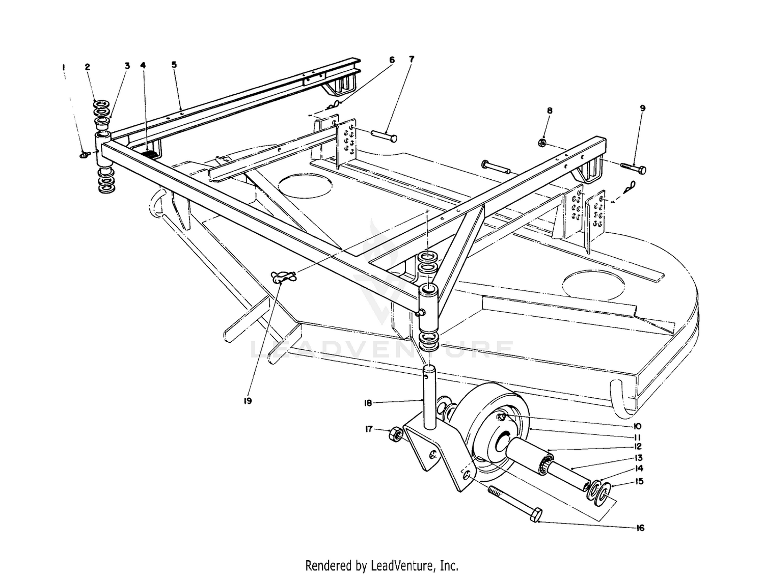 Carrier Frame Assembly