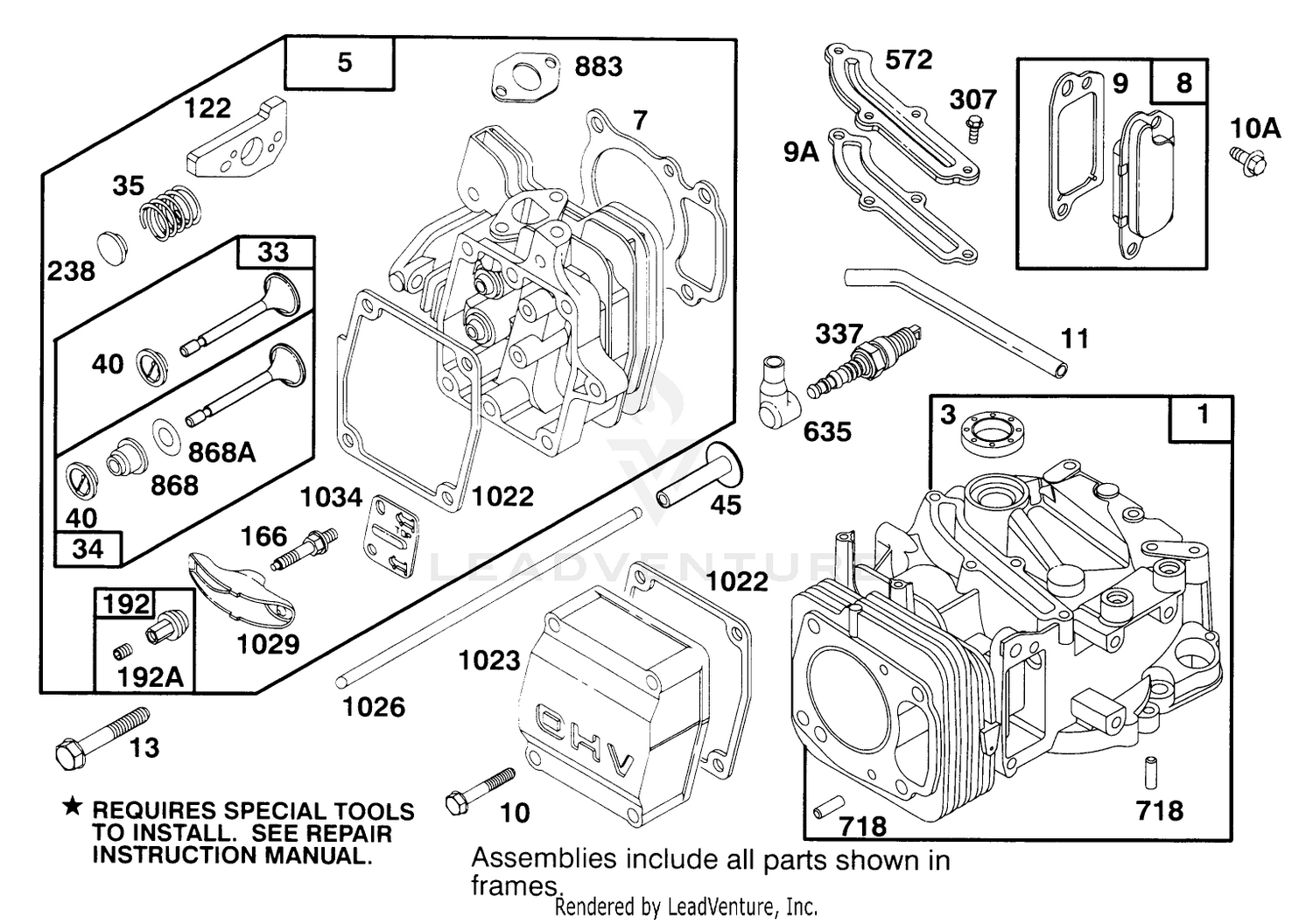 Engine Gts 150