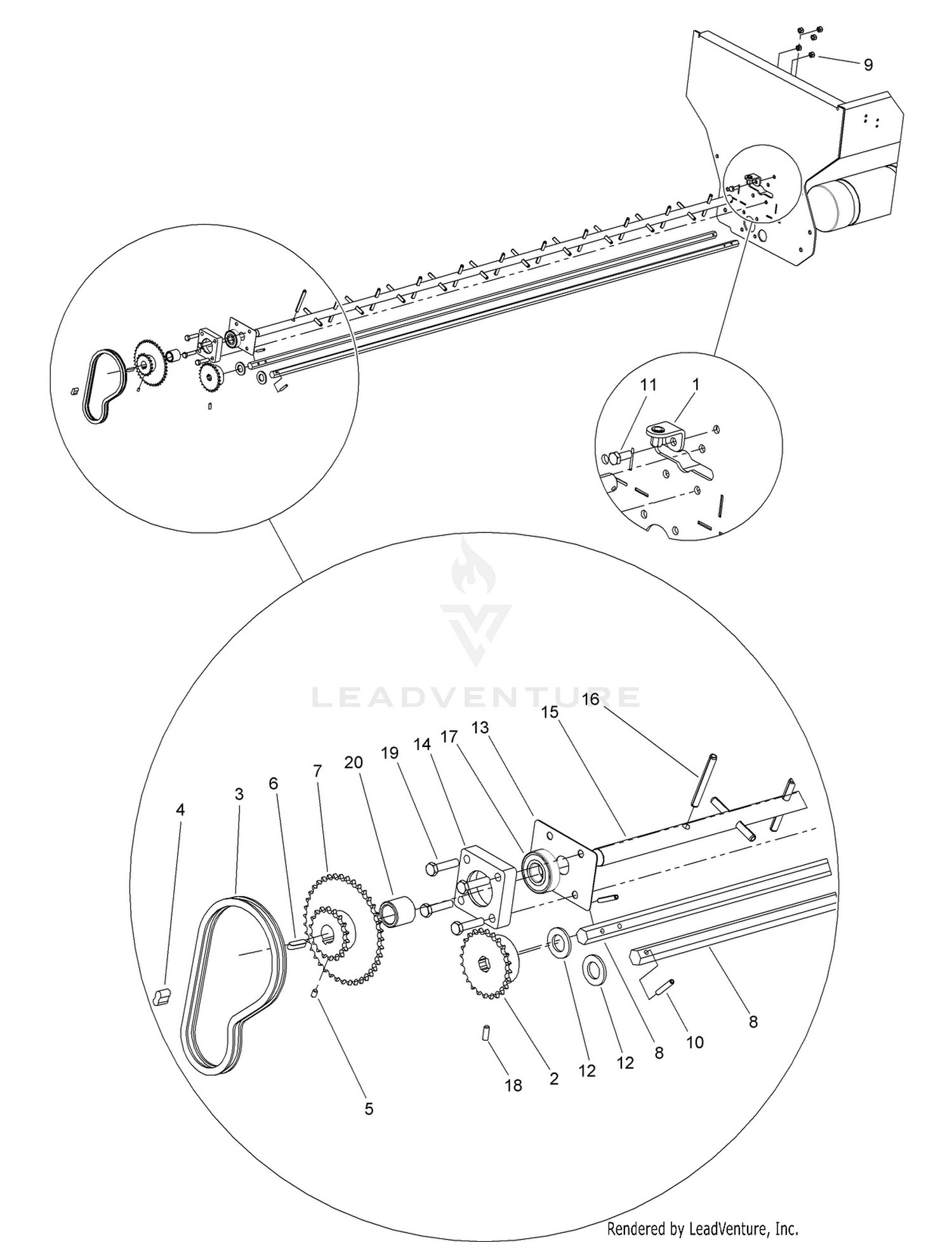 Chain Drive Assembly