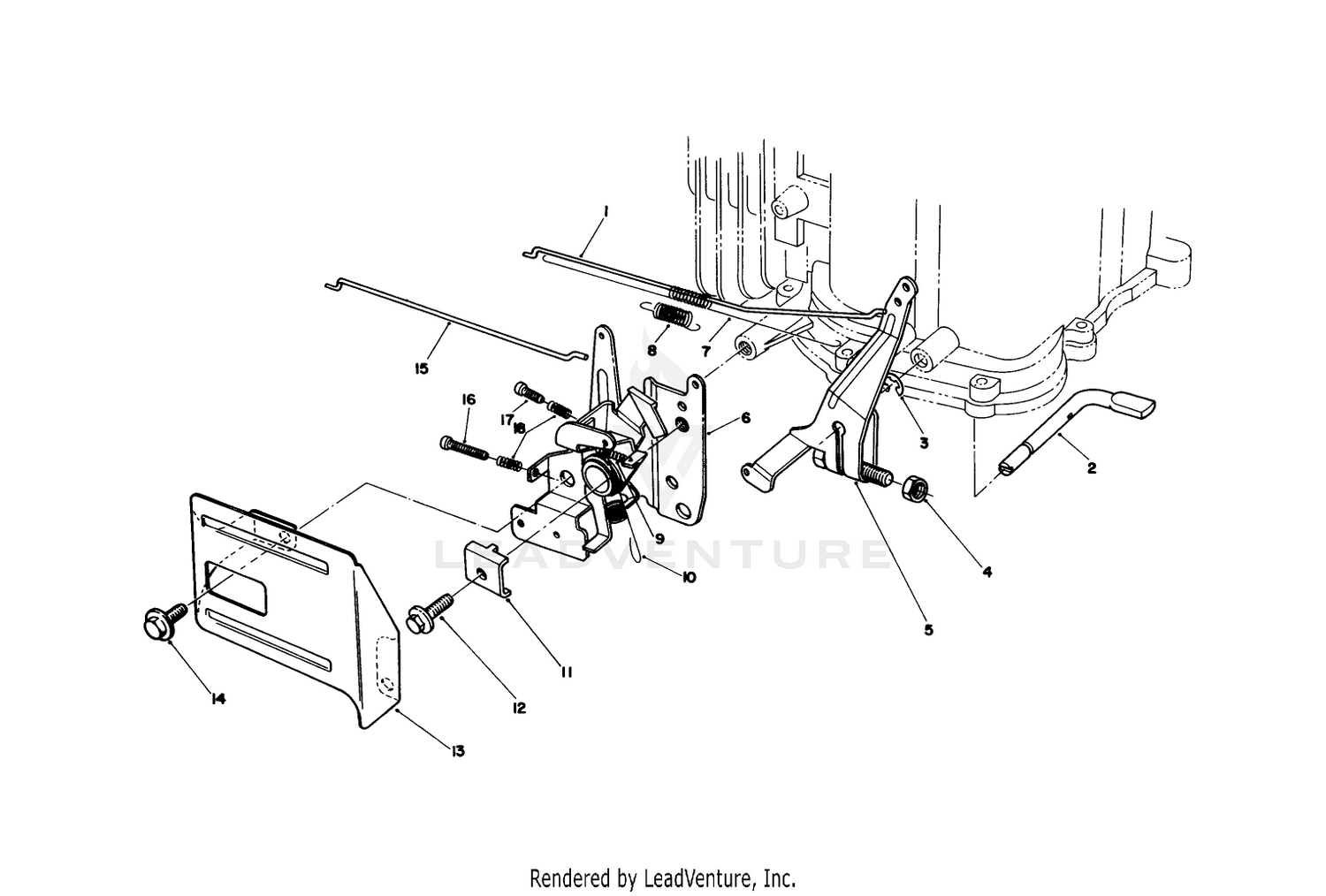 Governor Assembly (model No. Vmh7)
