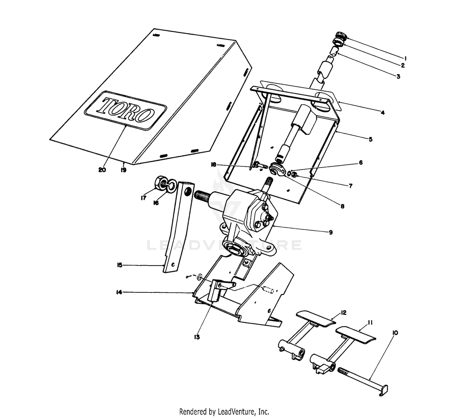 Steering Gear Kit