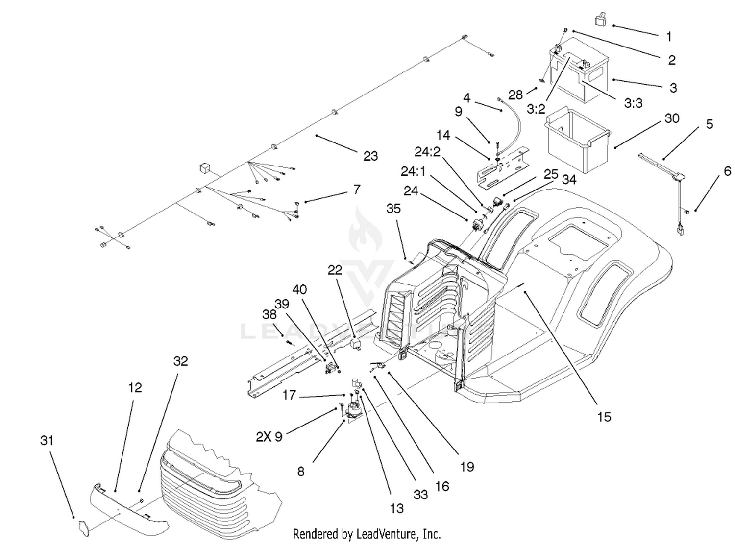Electrical Components Assembly