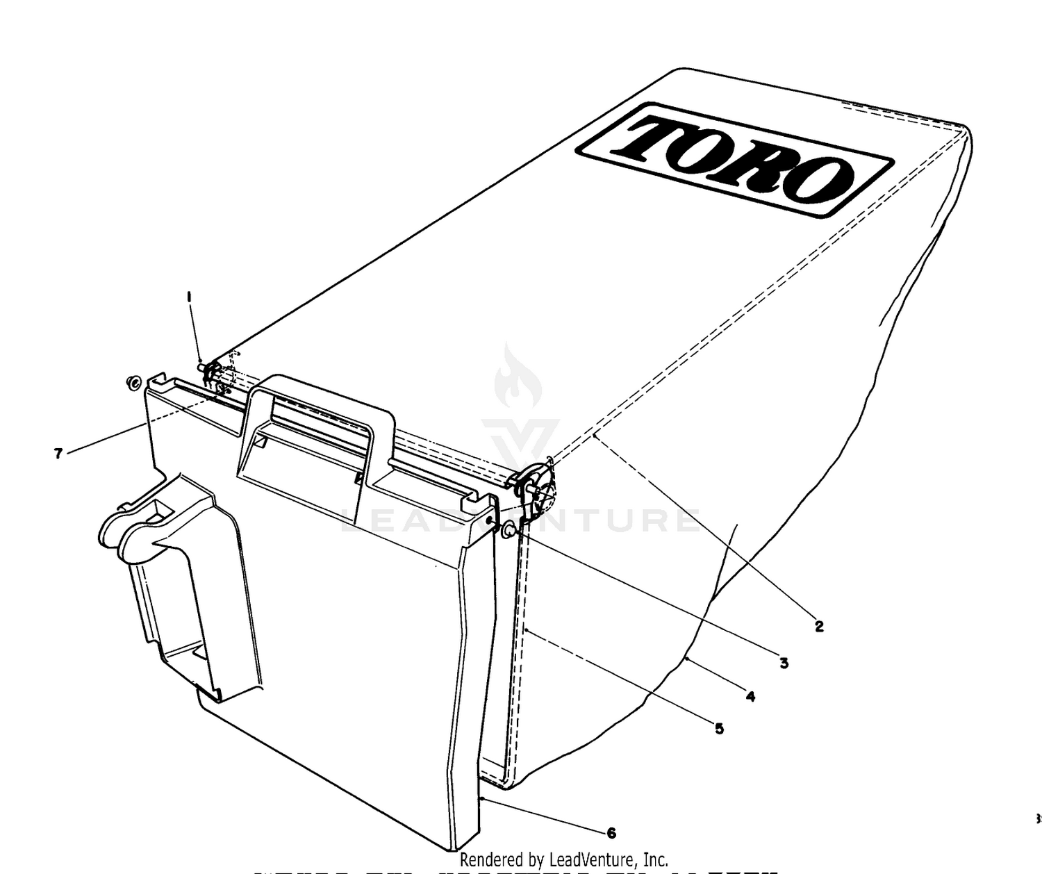 Grass Bag Assembly No. 12-8859