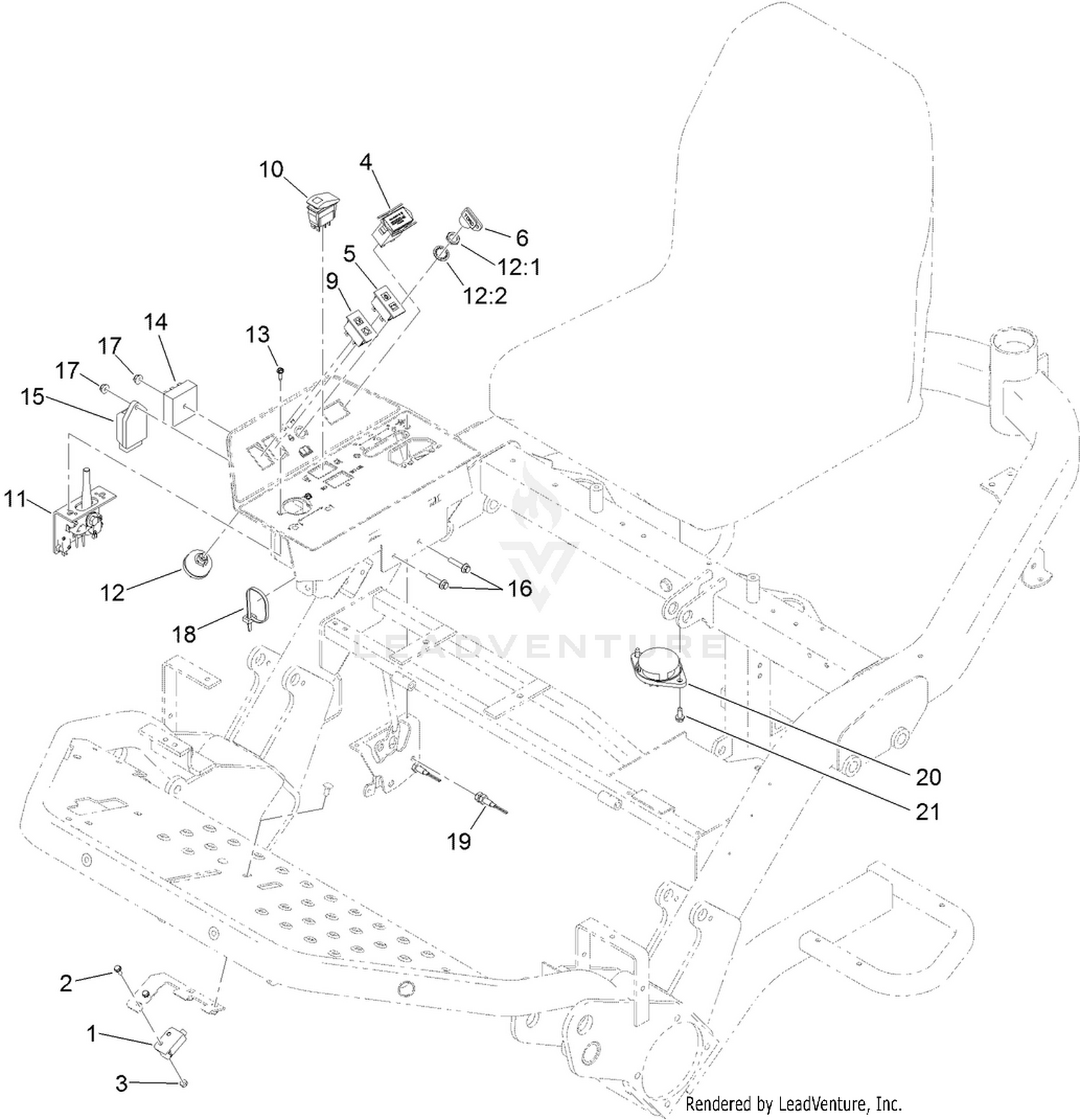 Console Assembly