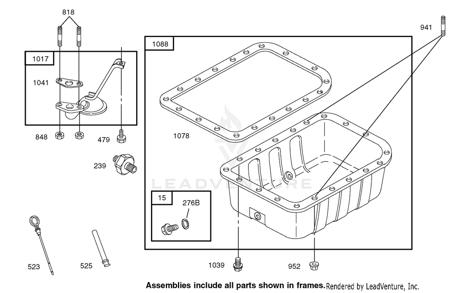 Oil Pan Assembly