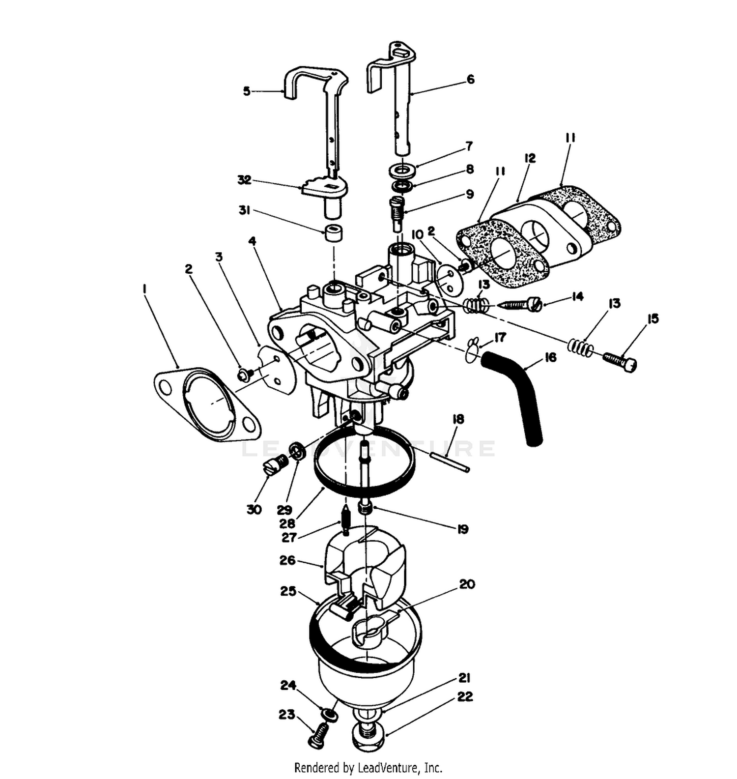 Carburetor Assembly
