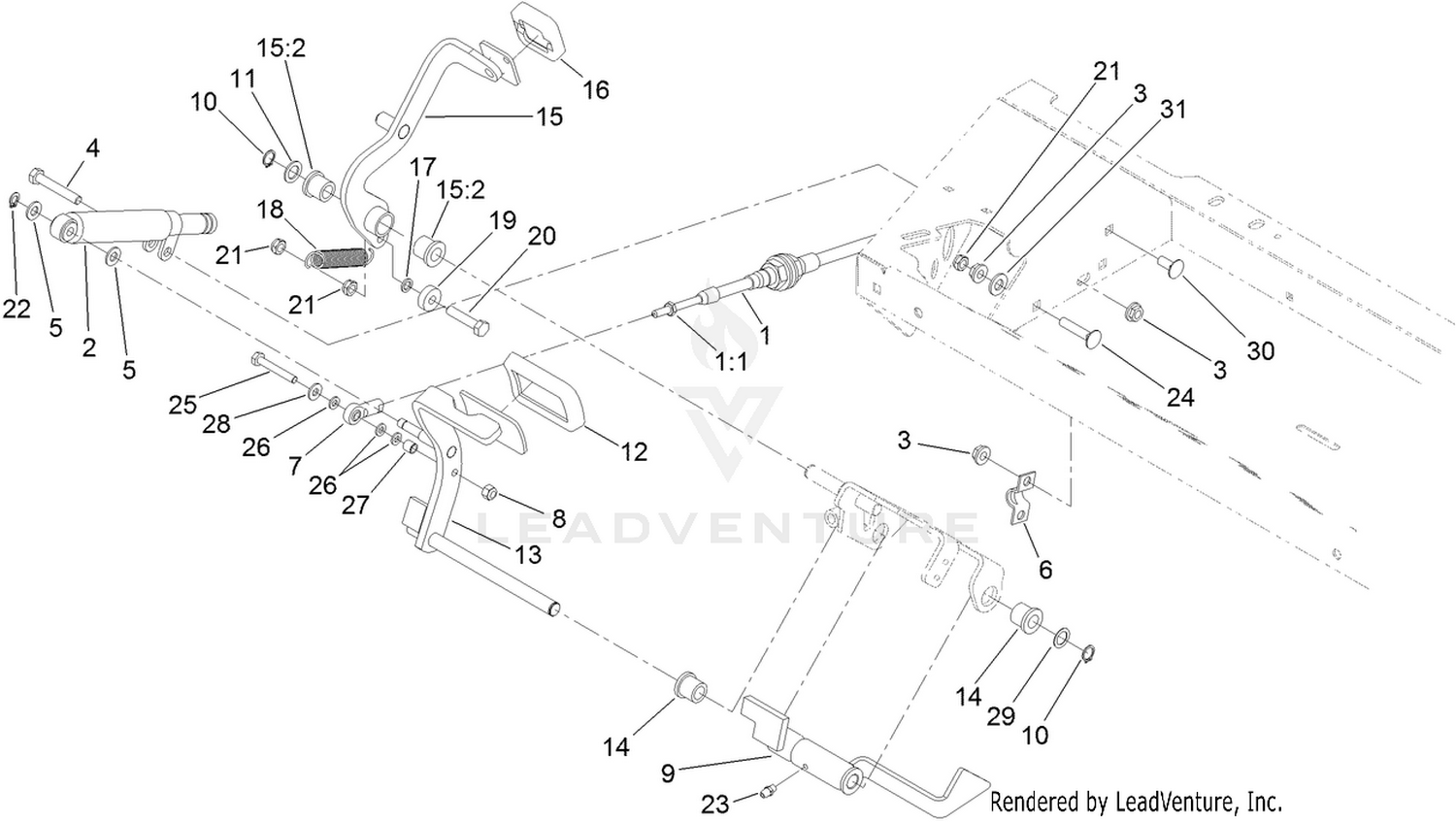 Traction Control Assembly