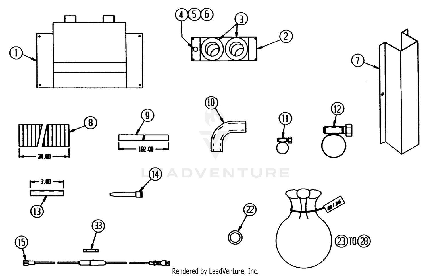 Assembly diagram