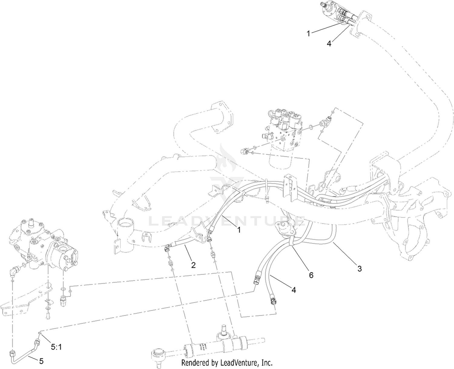 Steering Circuit Assembly (3)
