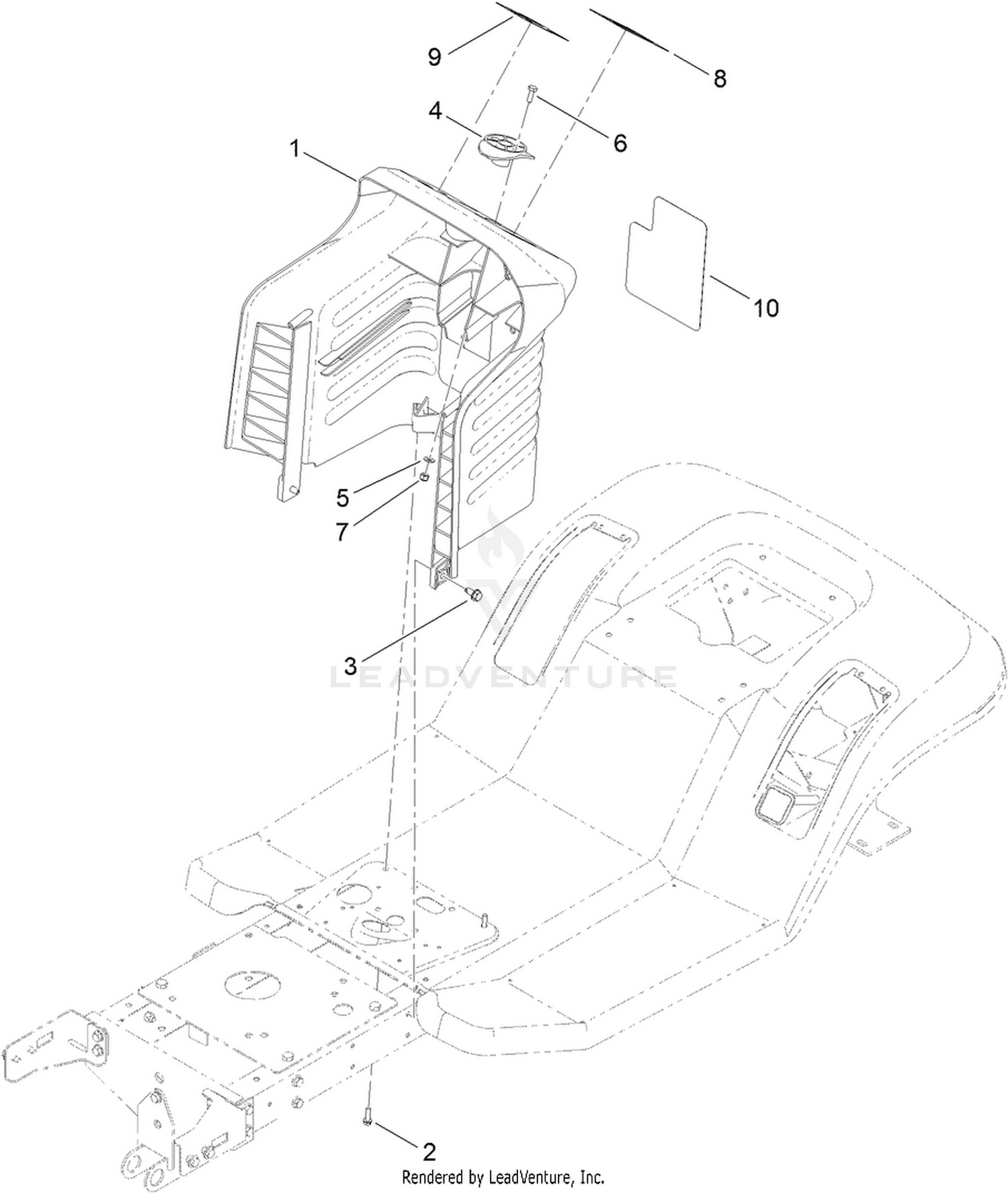 Tower Assembly