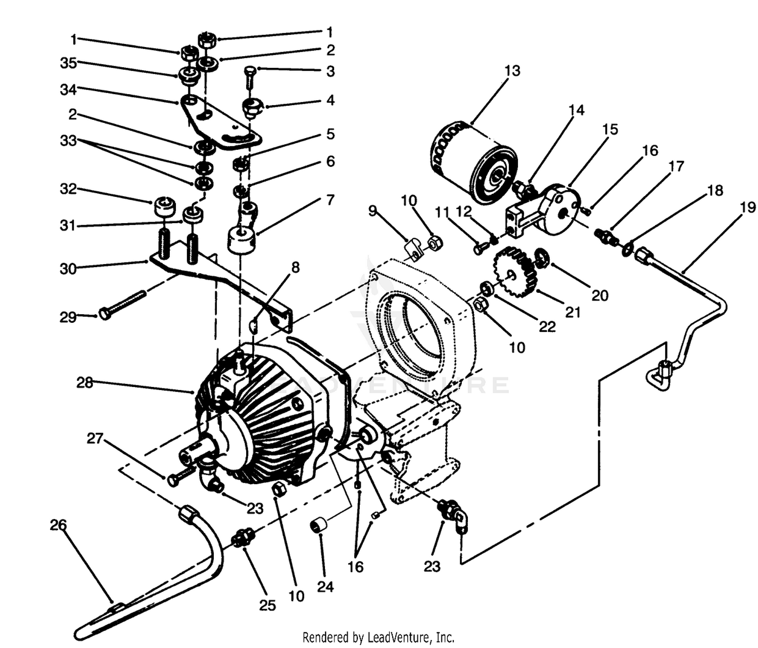 Hydrostatic Transmission