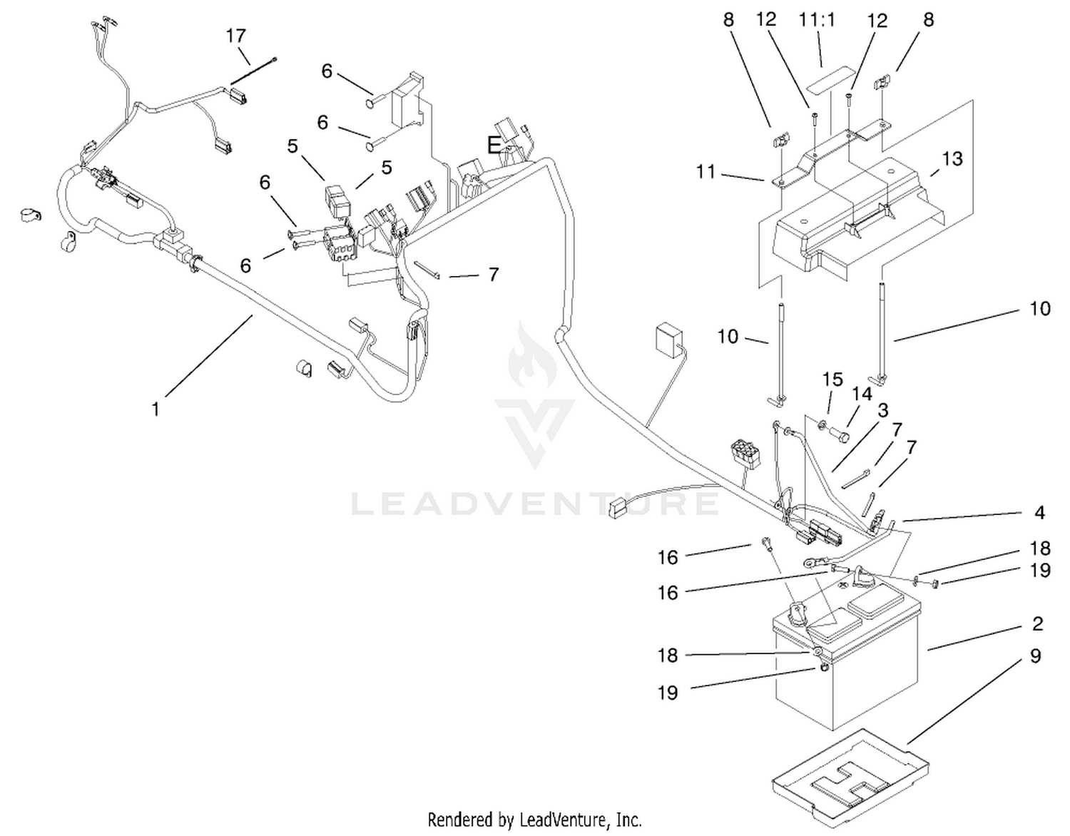 20 Hp Electrical Assembly