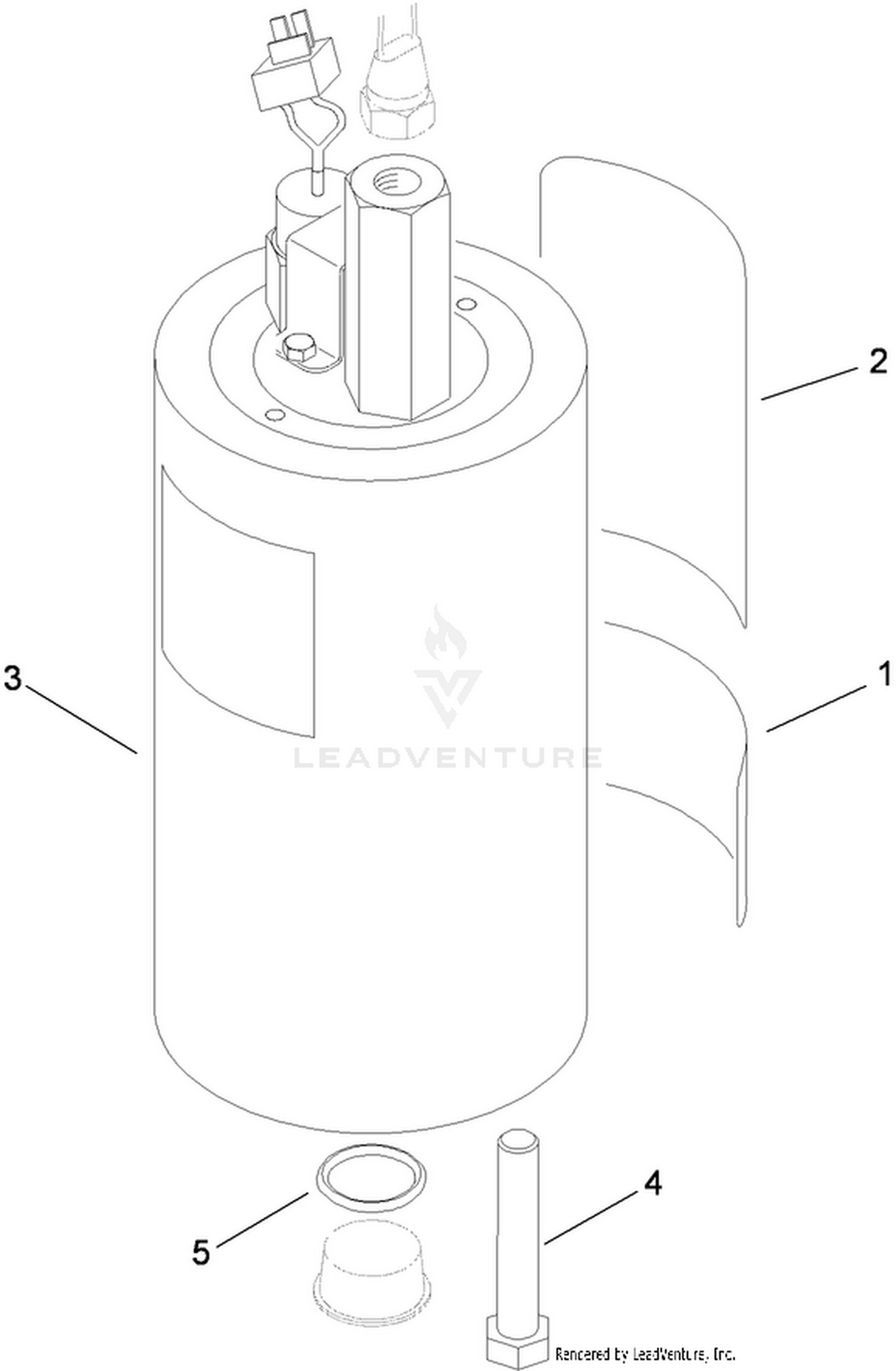 Accumulator Kit Assembly No. 114-4101