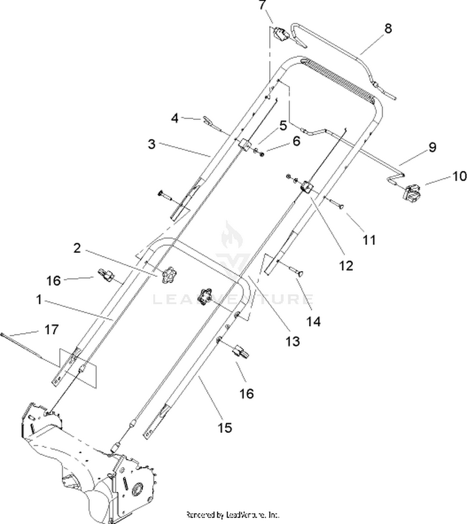 HP-2 Bail Handle Assembly